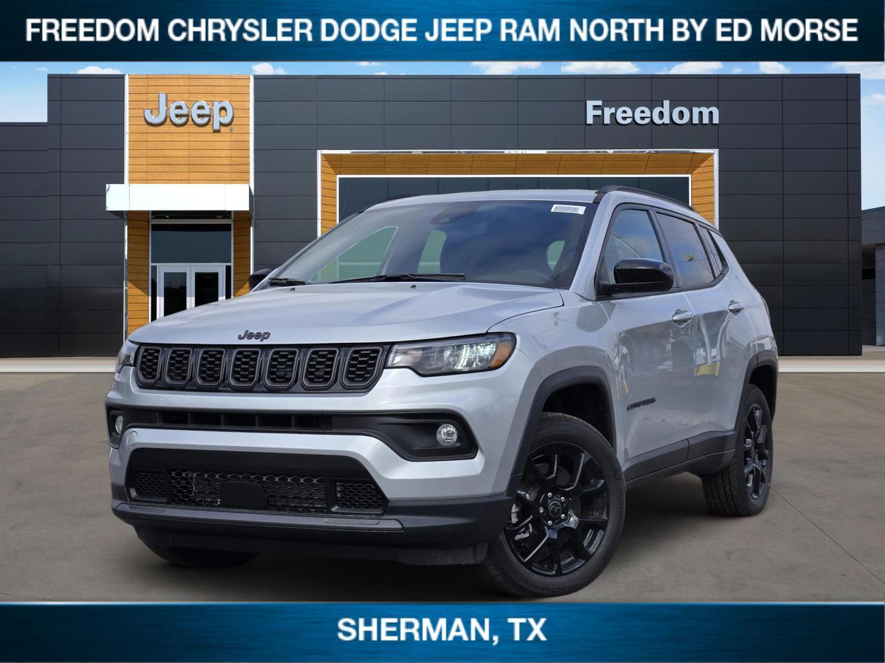 2026 Jeep Compass Latitude Altitude Sherman TX