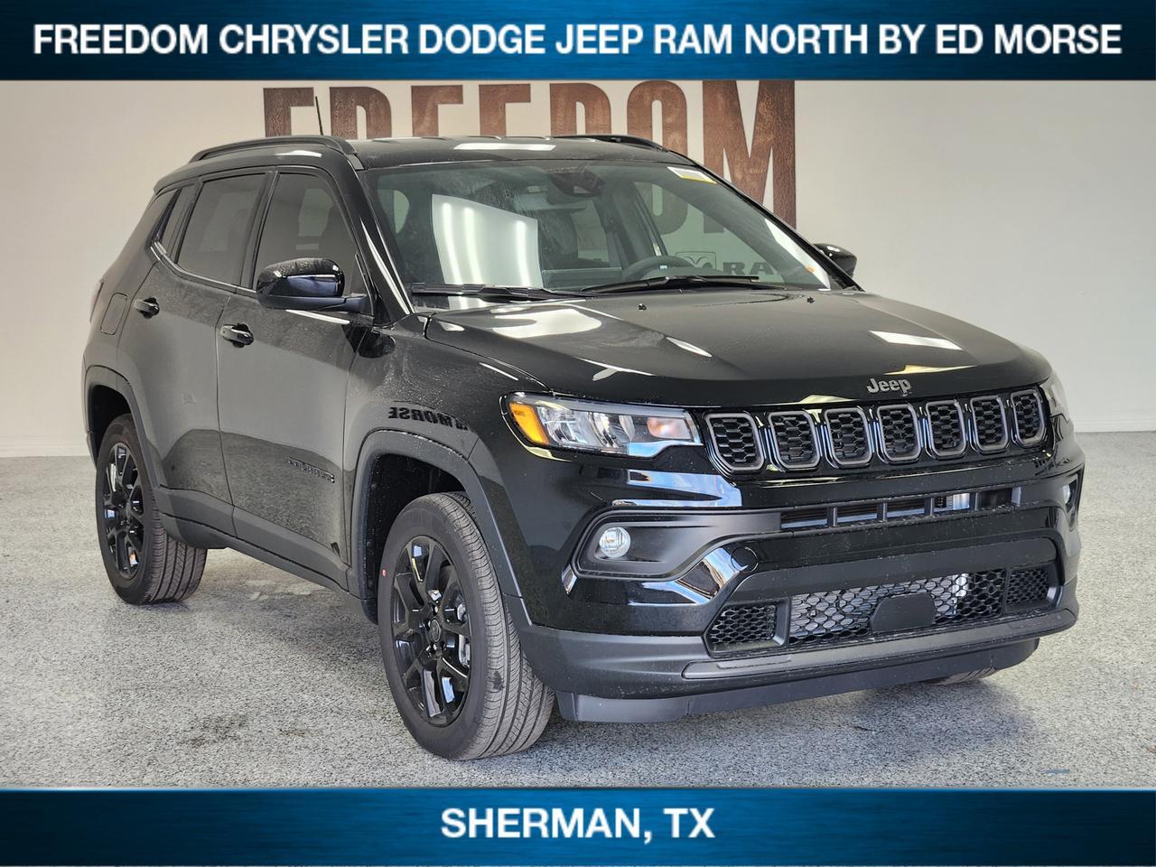 2026 Jeep Compass Latitude Altitude Sherman TX
