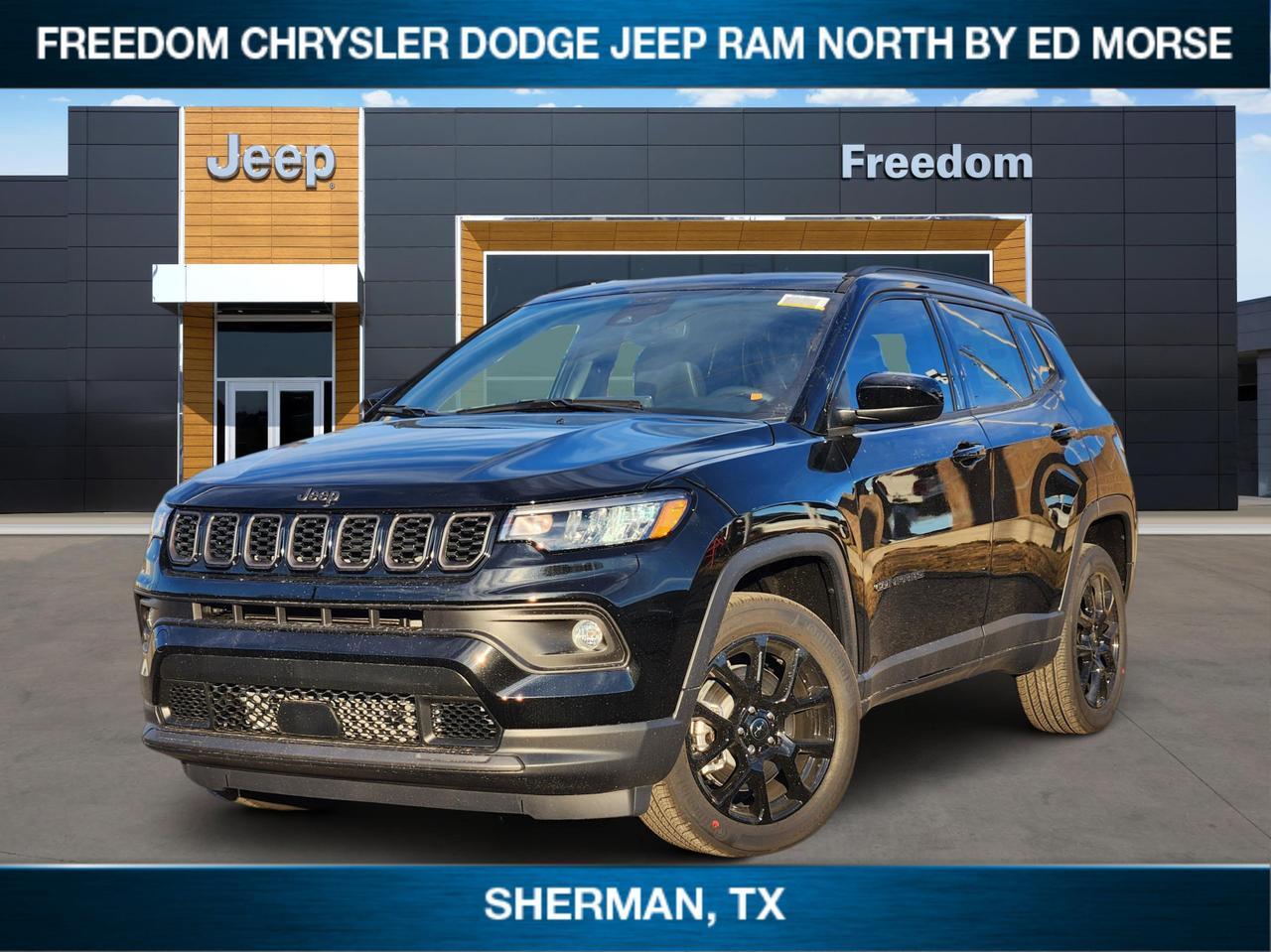 2026 Jeep Compass Latitude Altitude Sherman TX