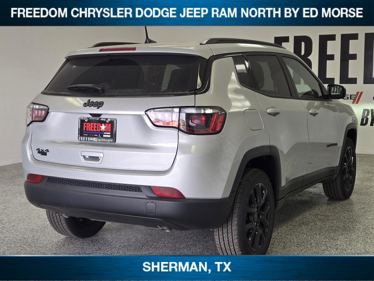 2026 Jeep Compass Latitude Altitude Sherman TX