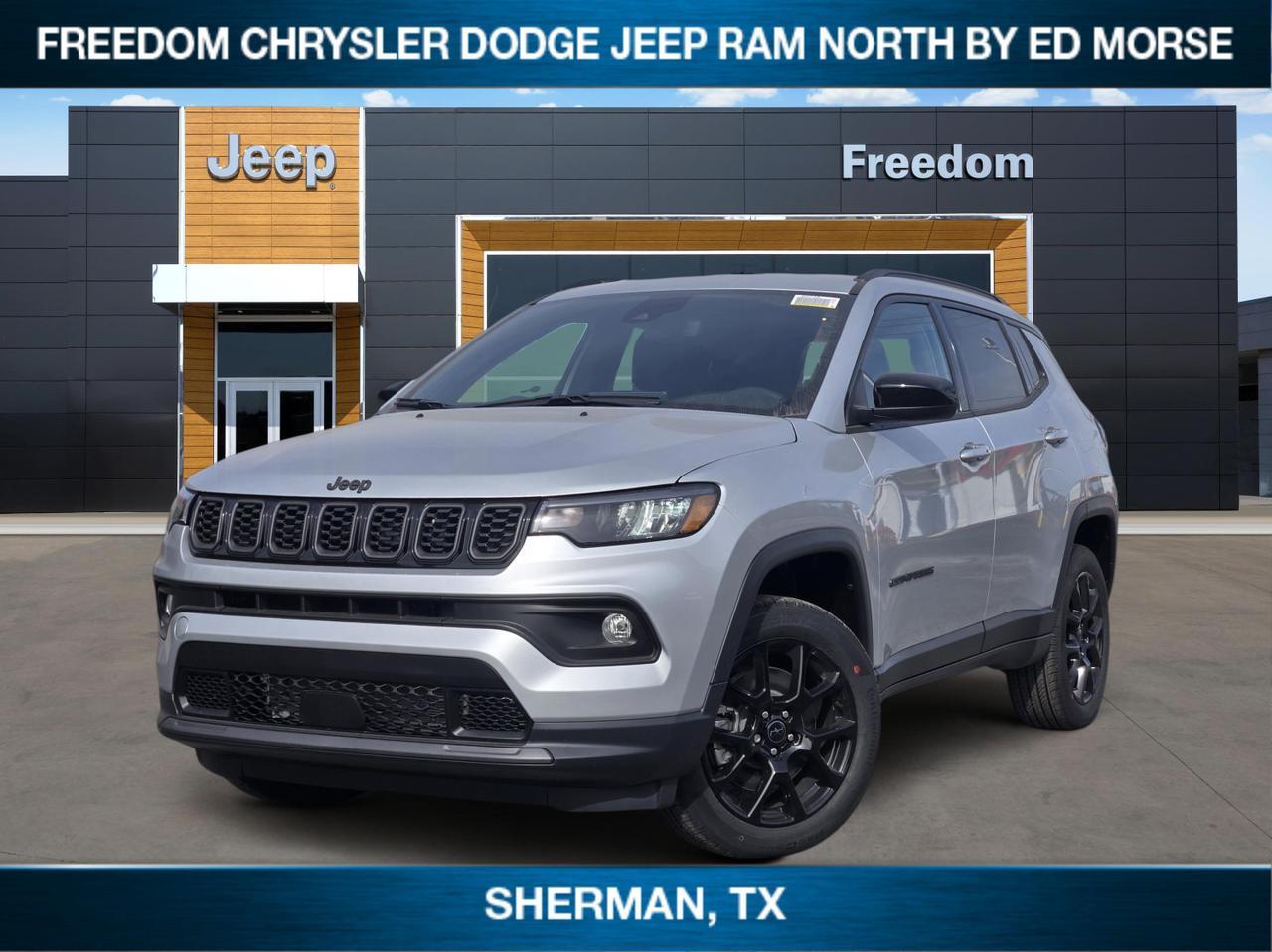 2026 Jeep Compass Latitude Altitude Sherman TX