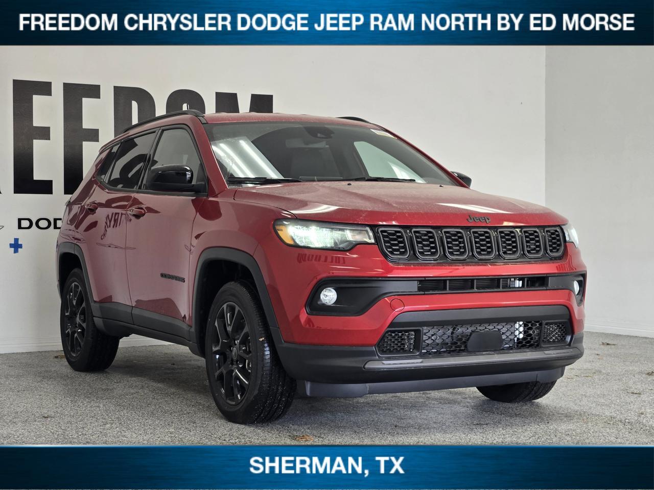 2026 Jeep Compass Latitude Altitude Sherman TX
