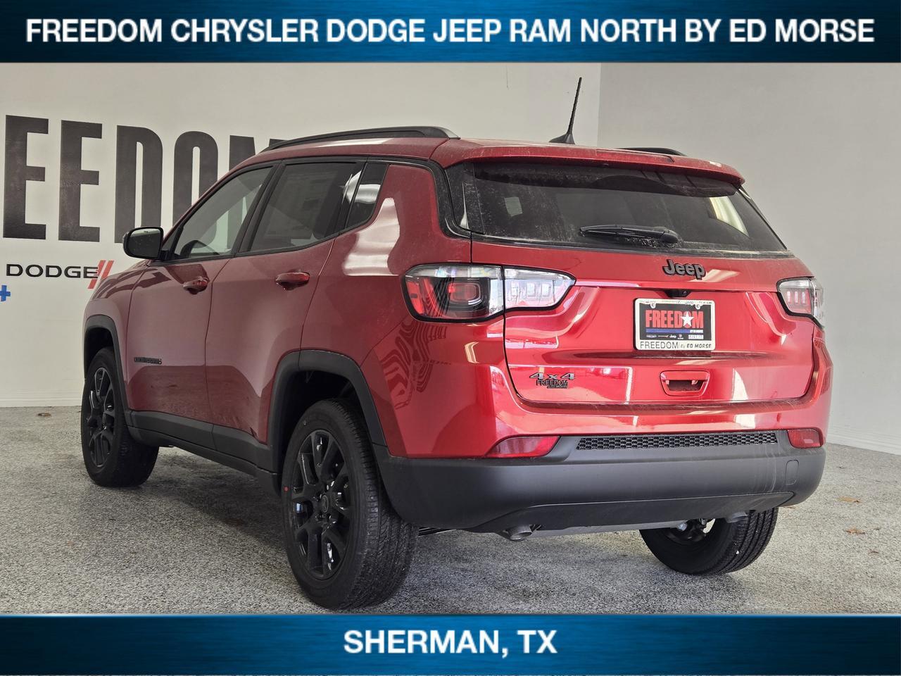 2026 Jeep Compass Latitude Altitude Sherman TX