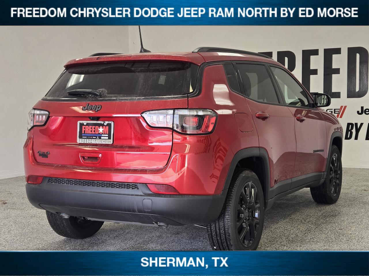 2026 Jeep Compass Latitude Altitude Sherman TX