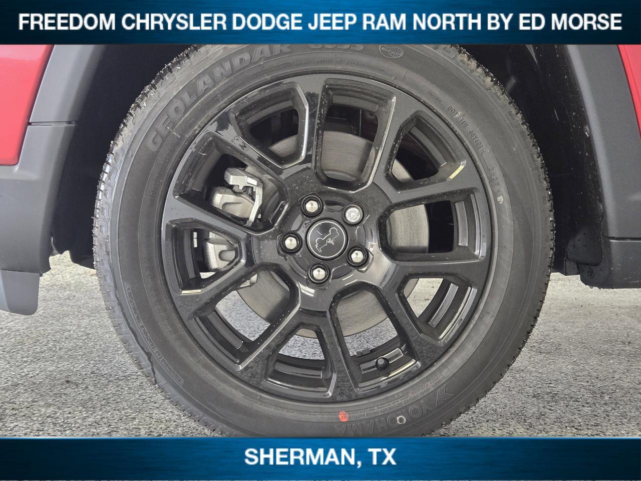2026 Jeep Compass Latitude Altitude Sherman TX