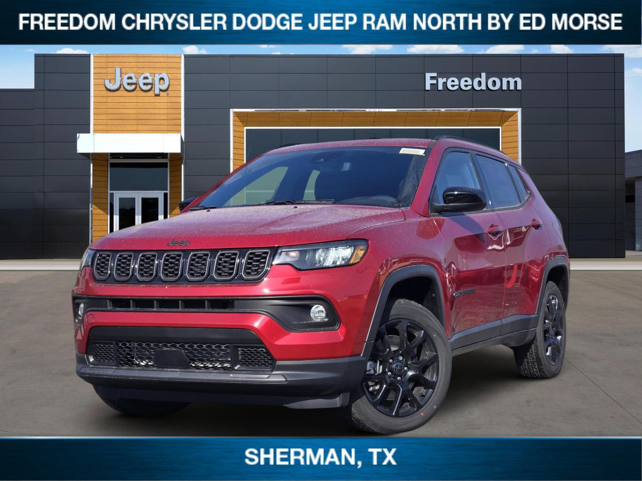 2026 Jeep Compass Latitude Altitude Sherman TX