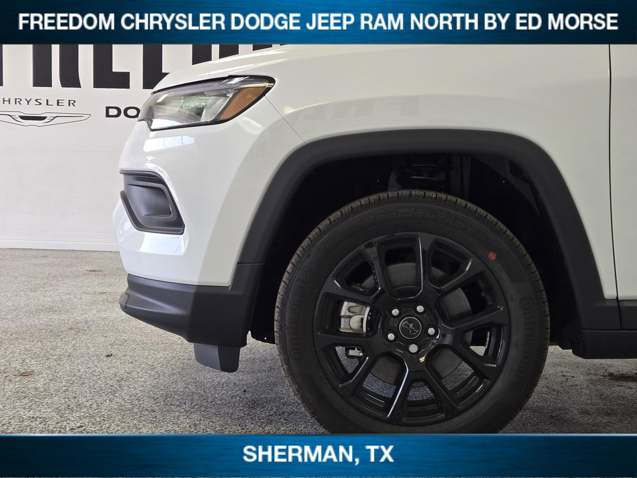 2026 Jeep Compass Latitude Altitude Sherman TX