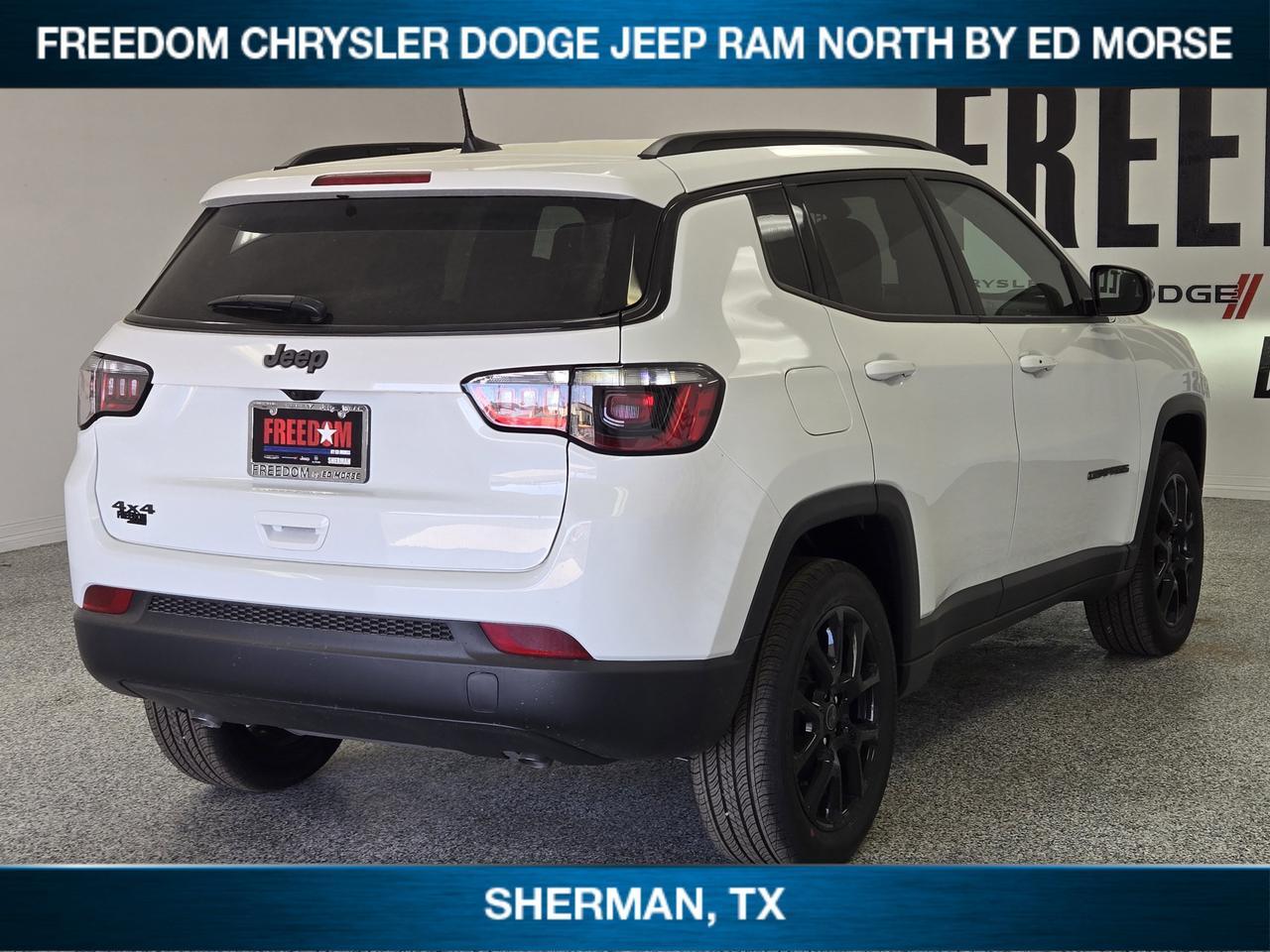 2026 Jeep Compass Latitude Altitude Sherman TX