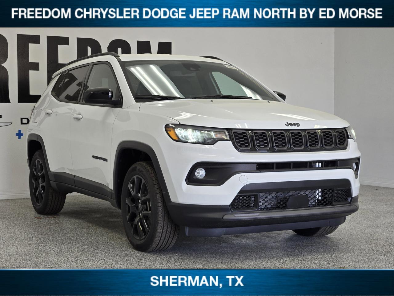 2026 Jeep Compass Latitude Altitude Sherman TX