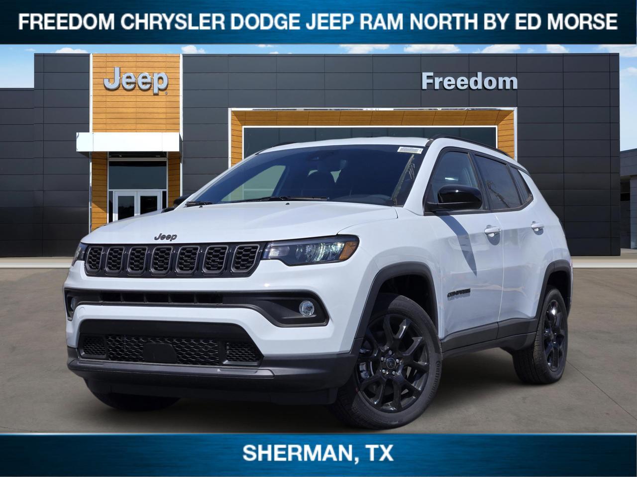 2026 Jeep Compass Latitude Altitude Sherman TX