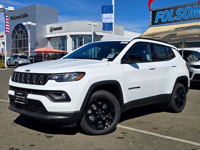 2026 Jeep Compass Latitude 2026 Jeep Compass Latitude