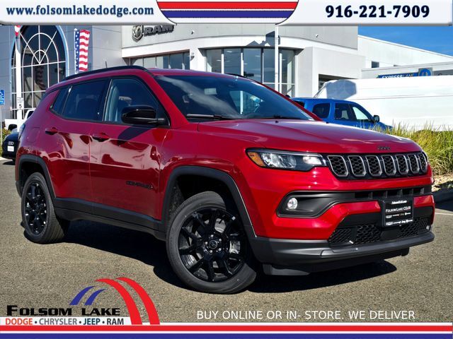 2026 Jeep Compass Latitude 2026 Jeep Compass Latitude