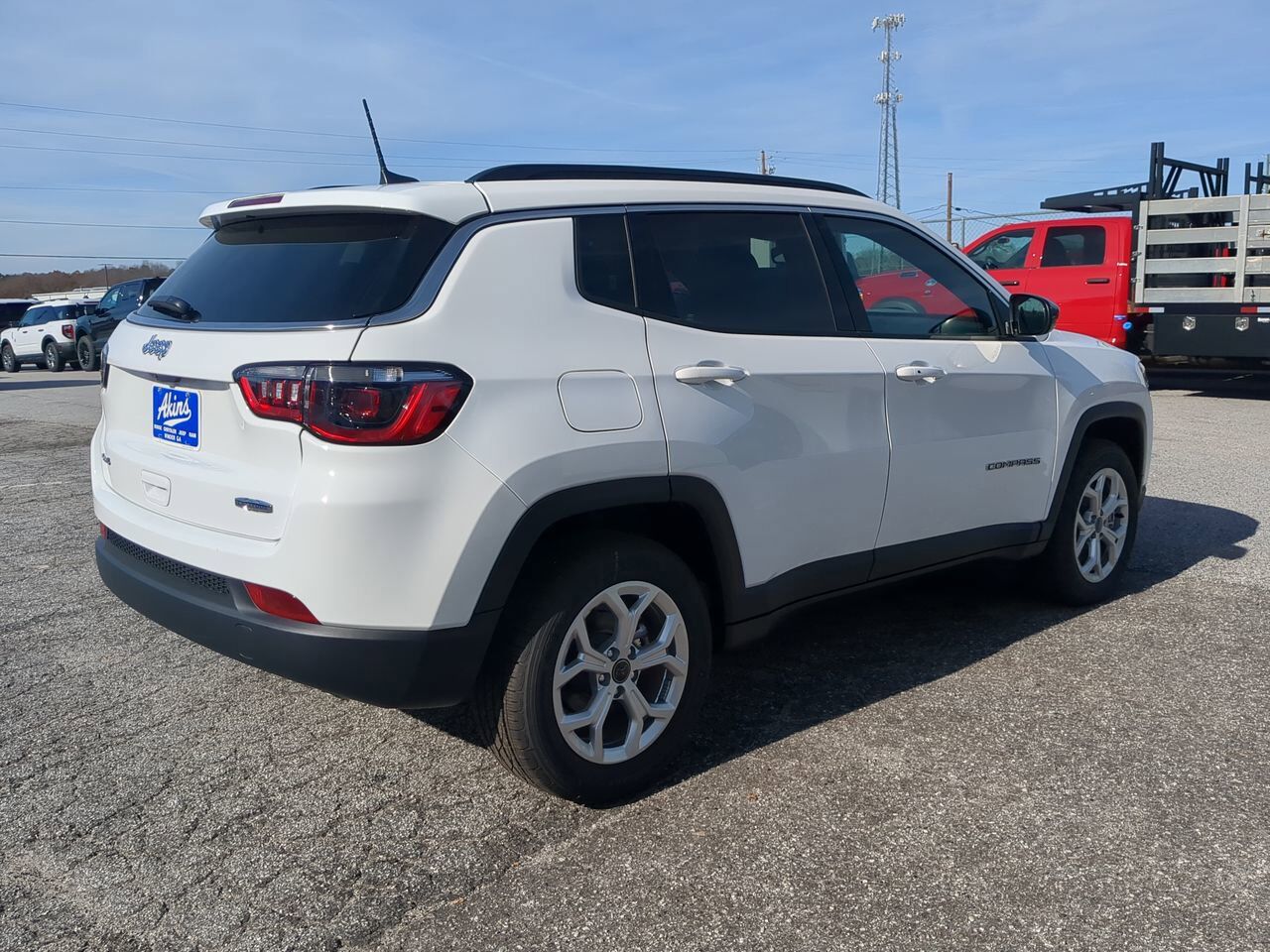 2026 Jeep Compass Latitude Appleton WI