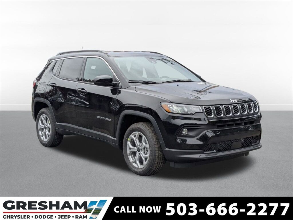2026 Jeep Compass Latitude's photo