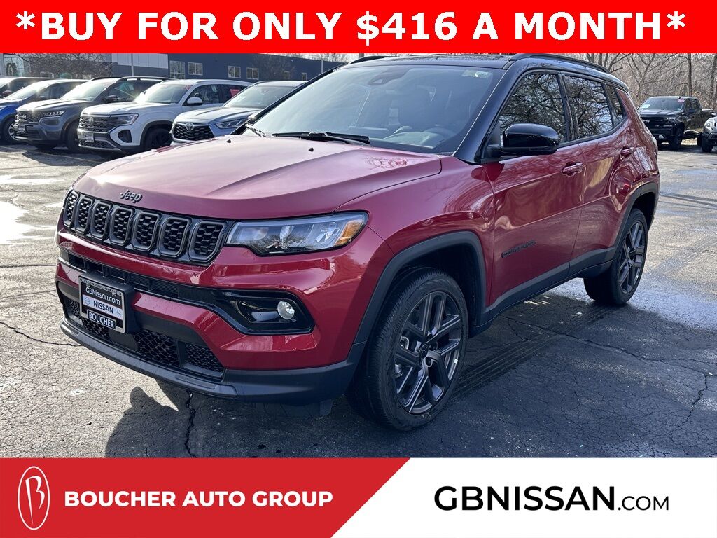 2026 Jeep Compass Limited