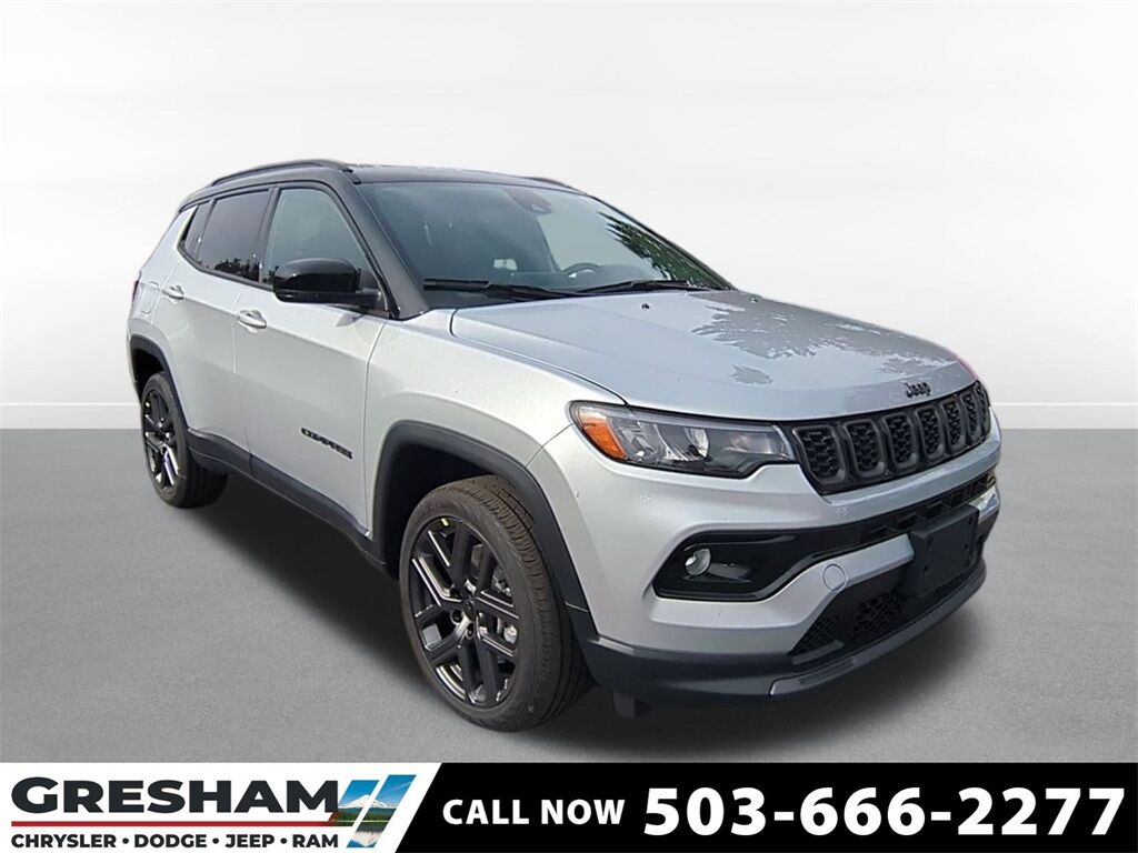 2026 Jeep Compass Limited Altitude's photo