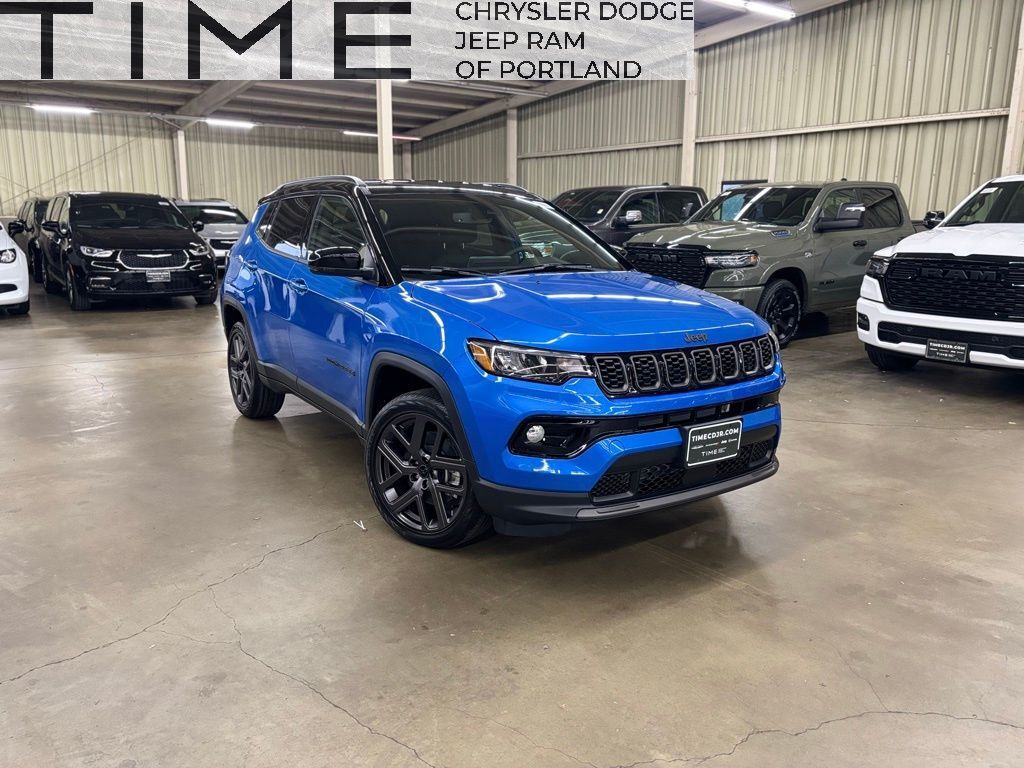 2026 Jeep Compass Limited Altitude's photo
