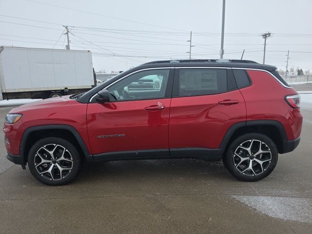 2026 Jeep Compass Limited Watertown SD 2026 Jeep Compass Limited Watertown SD