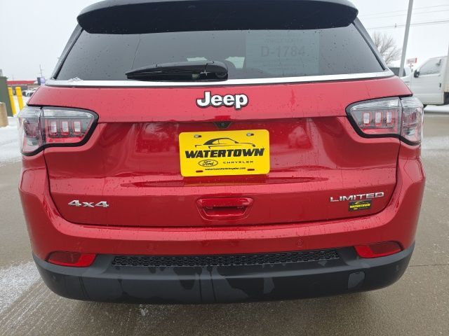 2026 Jeep Compass Limited Watertown SD 2026 Jeep Compass Limited Watertown SD