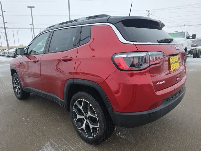 2026 Jeep Compass Limited Watertown SD 2026 Jeep Compass Limited Watertown SD