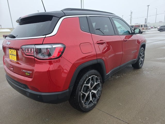 2026 Jeep Compass Limited Watertown SD 2026 Jeep Compass Limited Watertown SD