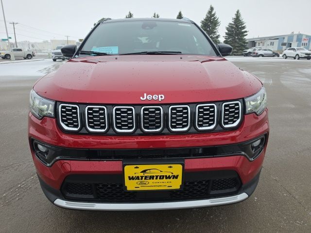 2026 Jeep Compass Limited Watertown SD 2026 Jeep Compass Limited Watertown SD