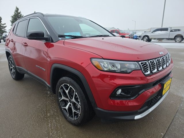 2026 Jeep Compass Limited Watertown SD 2026 Jeep Compass Limited Watertown SD