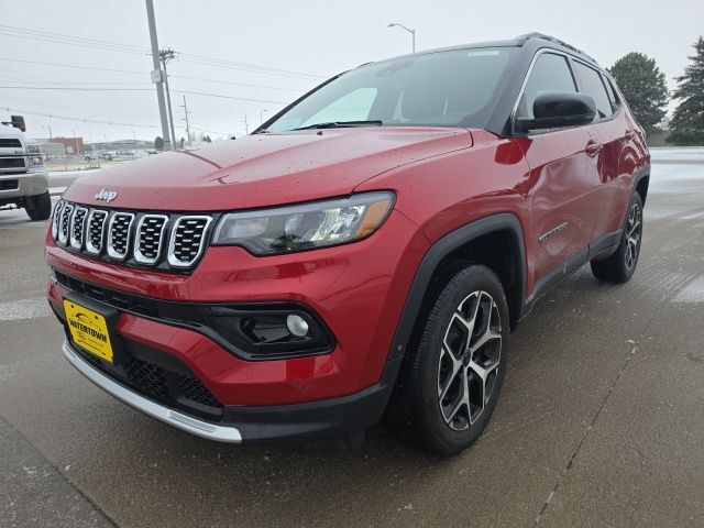 2026 Jeep Compass Limited Watertown SD 2026 Jeep Compass Limited Watertown SD