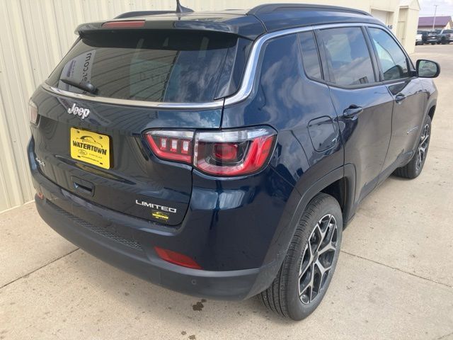 2026 Jeep Compass Limited Watertown SD 2026 Jeep Compass Limited Watertown SD