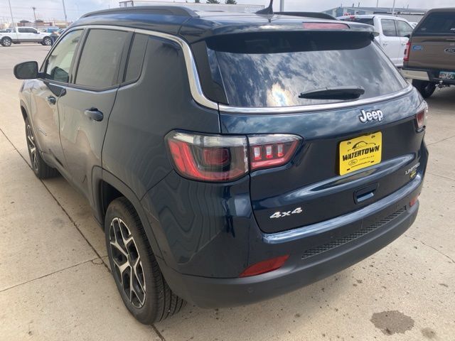 2026 Jeep Compass Limited Watertown SD 2026 Jeep Compass Limited Watertown SD