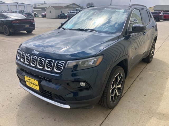 2026 Jeep Compass Limited Watertown SD 2026 Jeep Compass Limited Watertown SD