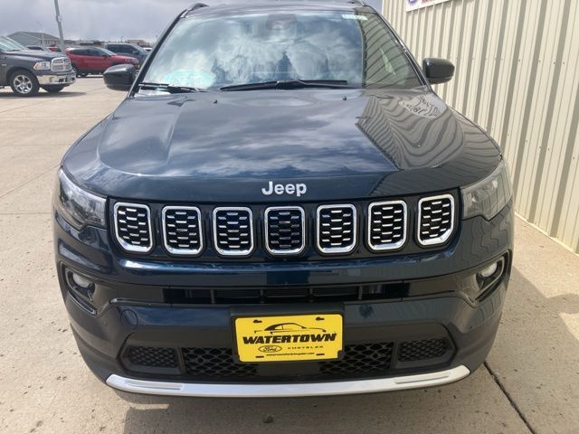 2026 Jeep Compass Limited Watertown SD 2026 Jeep Compass Limited Watertown SD