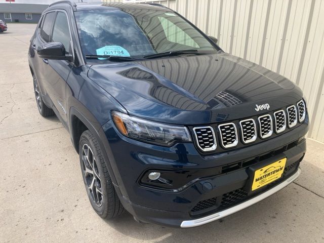 2026 Jeep Compass Limited Watertown SD 2026 Jeep Compass Limited Watertown SD