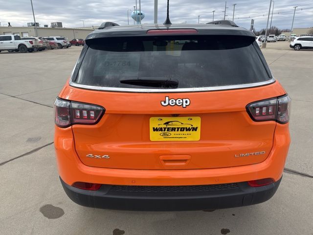 2026 Jeep Compass Limited Watertown SD 2026 Jeep Compass Limited Watertown SD
