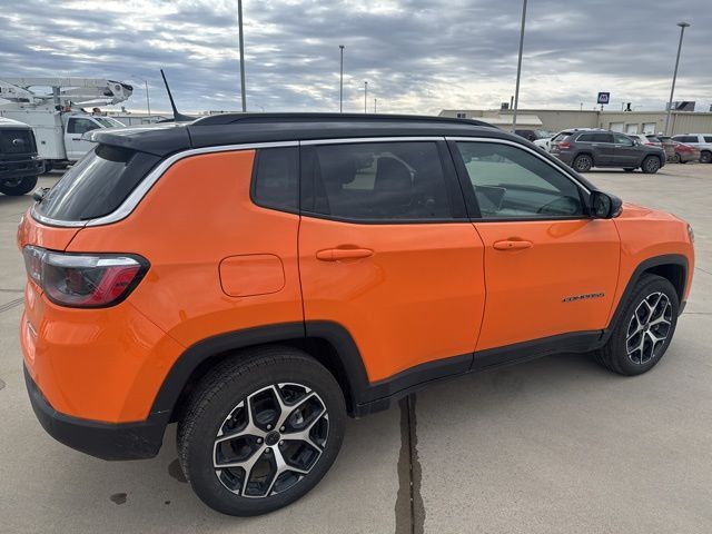 2026 Jeep Compass Limited Watertown SD 2026 Jeep Compass Limited Watertown SD