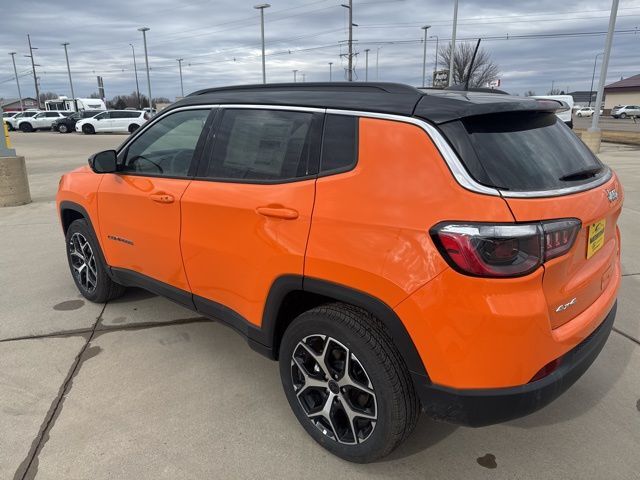 2026 Jeep Compass Limited Watertown SD 2026 Jeep Compass Limited Watertown SD