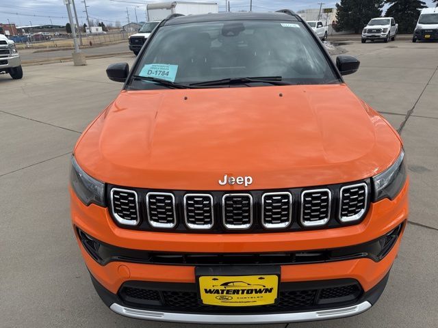 2026 Jeep Compass Limited Watertown SD 2026 Jeep Compass Limited Watertown SD