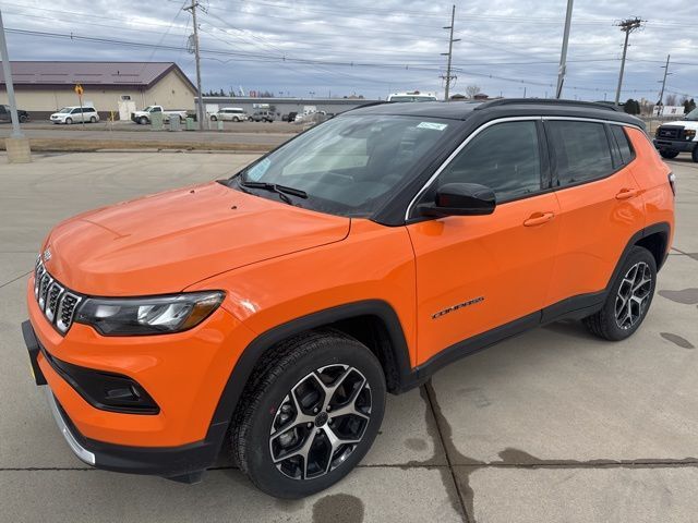 2026 Jeep Compass Limited Watertown SD 2026 Jeep Compass Limited Watertown SD
