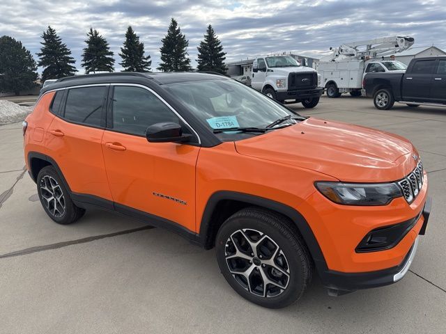 2026 Jeep Compass Limited Watertown SD 2026 Jeep Compass Limited Watertown SD