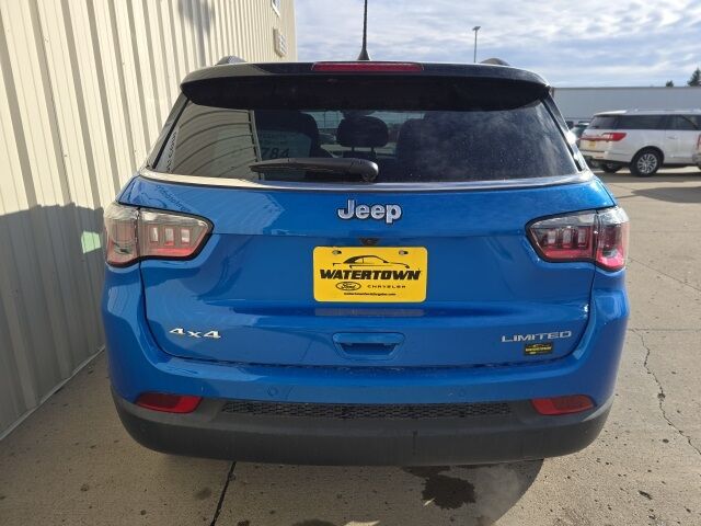 2026 Jeep Compass Limited Watertown SD 2026 Jeep Compass Limited Watertown SD