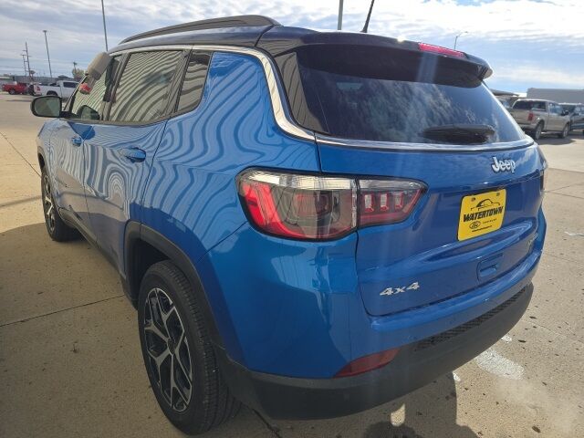 2026 Jeep Compass Limited Watertown SD 2026 Jeep Compass Limited Watertown SD