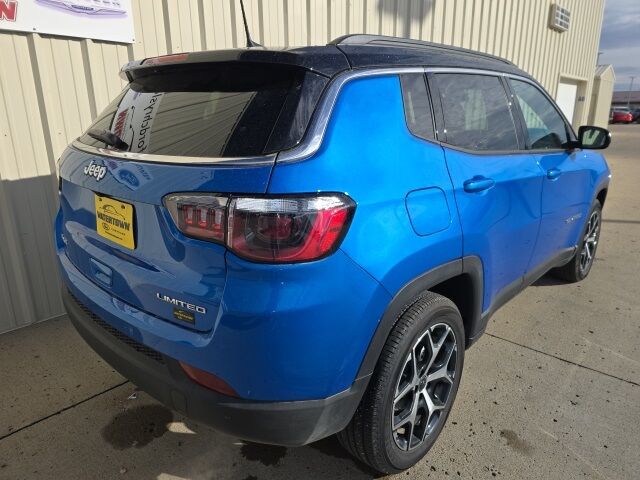 2026 Jeep Compass Limited Watertown SD 2026 Jeep Compass Limited Watertown SD