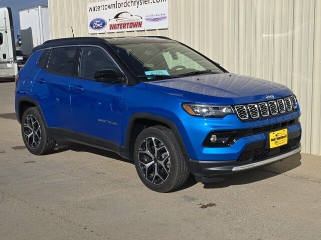 2026 Jeep Compass Limited Watertown SD 2026 Jeep Compass Limited Watertown SD