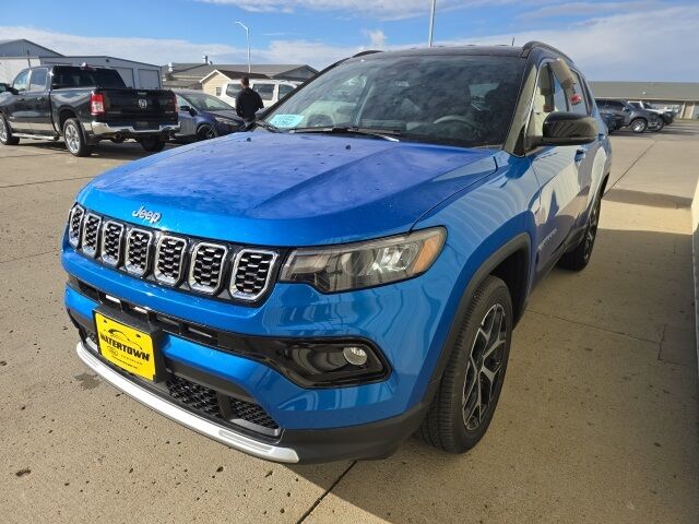 2026 Jeep Compass Limited Watertown SD 2026 Jeep Compass Limited Watertown SD
