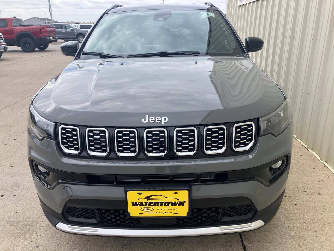 2026 Jeep Compass Limited Watertown SD 2026 Jeep Compass Limited Watertown SD