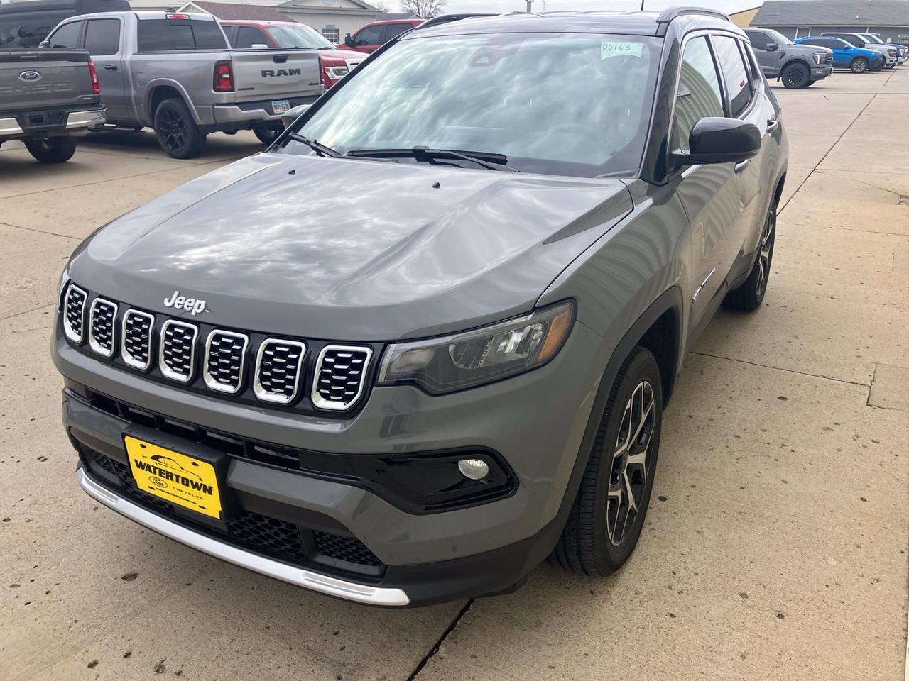 2026 Jeep Compass Limited Watertown SD 2026 Jeep Compass Limited Watertown SD