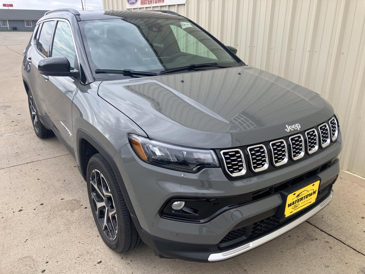 2026 Jeep Compass Limited Watertown SD 2026 Jeep Compass Limited Watertown SD