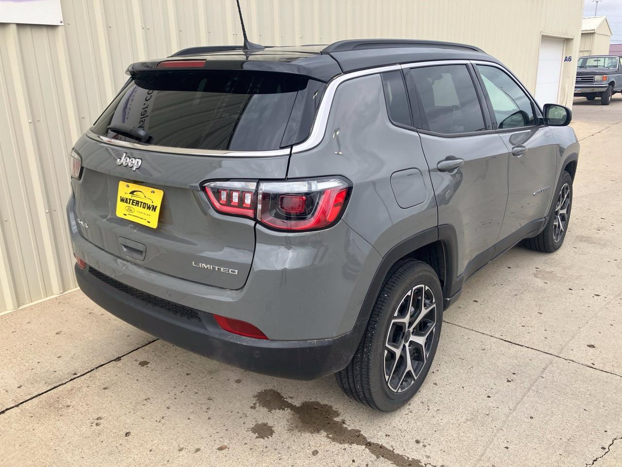 2026 Jeep Compass Limited Watertown SD 2026 Jeep Compass Limited Watertown SD