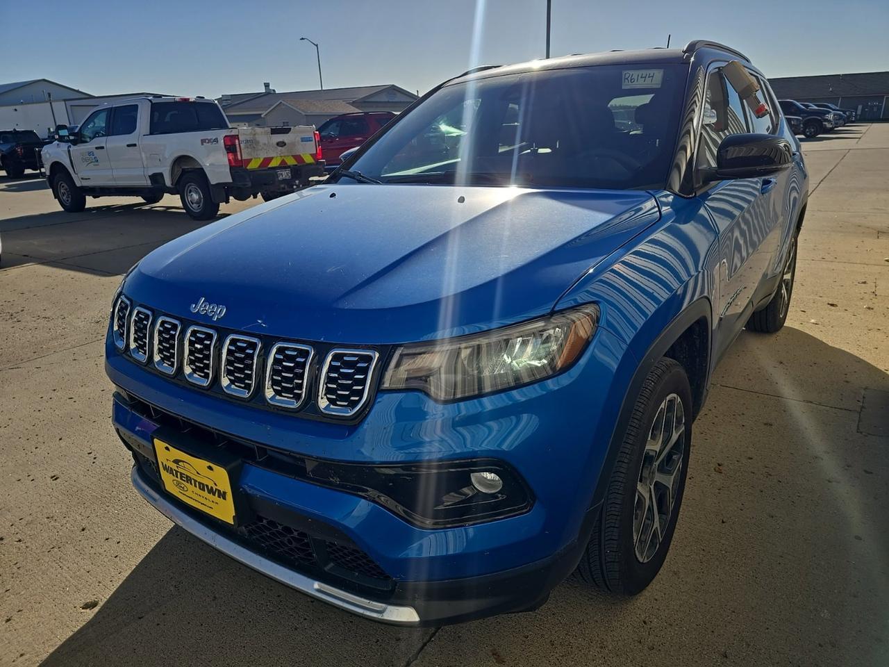 2026 Jeep Compass Limited Watertown SD 2026 Jeep Compass Limited Watertown SD