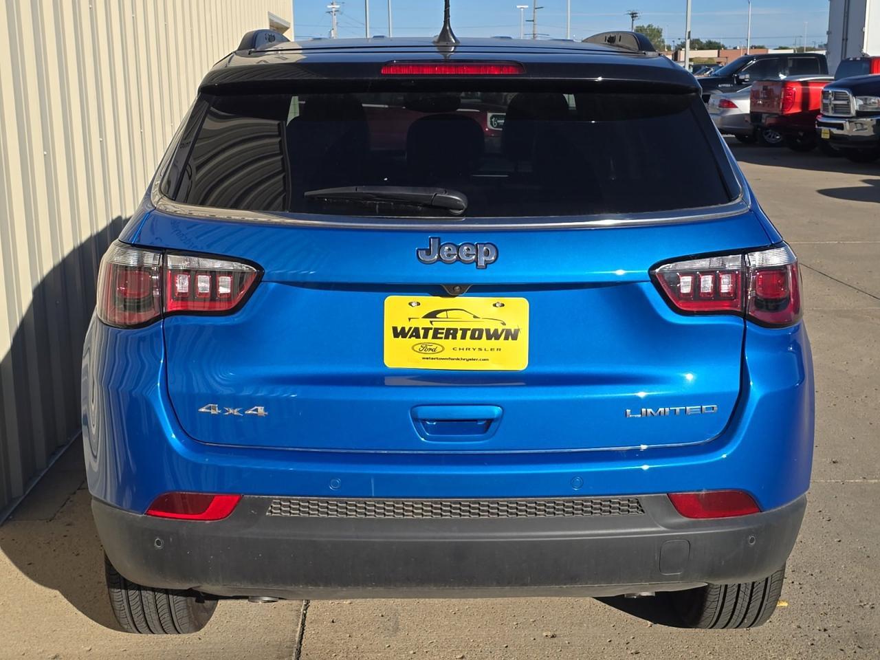 2026 Jeep Compass Limited Watertown SD 2026 Jeep Compass Limited Watertown SD